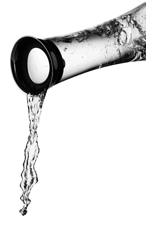 Menu Wasserkaraffe 0,8 l mit Deckel violett - Thumbnail 2