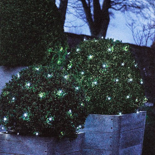 Sirius Lichternetz David 150 LED außen 1,5 x 1,5m warmweiß