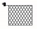 Sirius light net David 200 LED warm white outside 2 x 2m green - Thumbnail 5