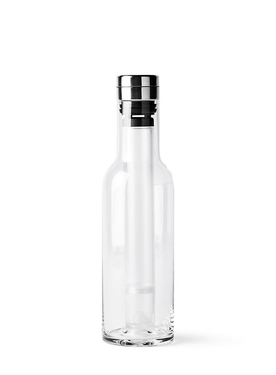 Menu Glaskaraffe Cool Bottle mit Kühlstab 1,0 l - Pic 1