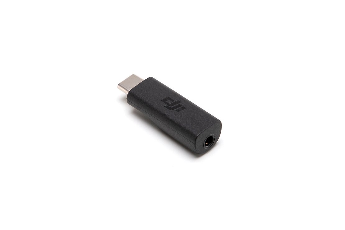 DJI Osmo Pocket 3.5mm jack plug adapter Part 8 - Thumbnail 2