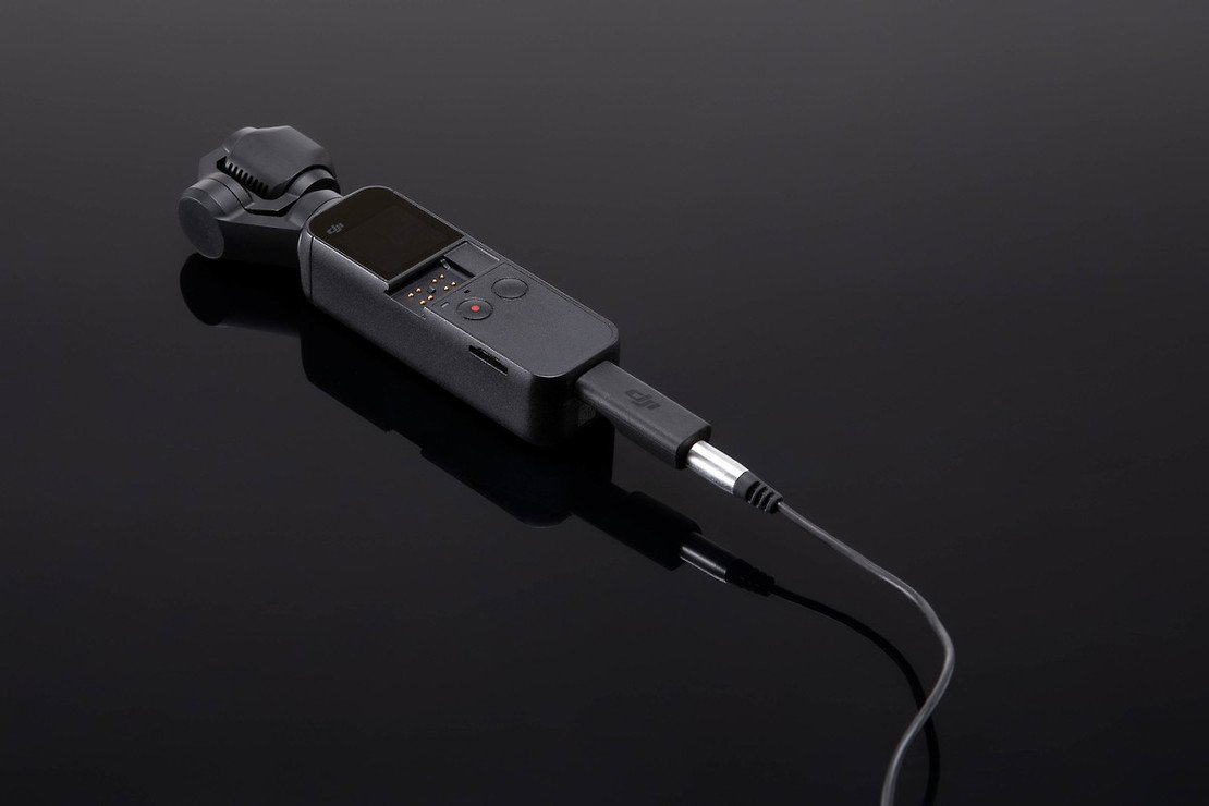 DJI Osmo Pocket 3.5mm jack plug adapter Part 8 - Thumbnail 5