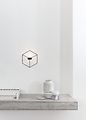 Menu POV Wandteelichthalter 3D Cube Stahl schwarz - Thumbnail 3