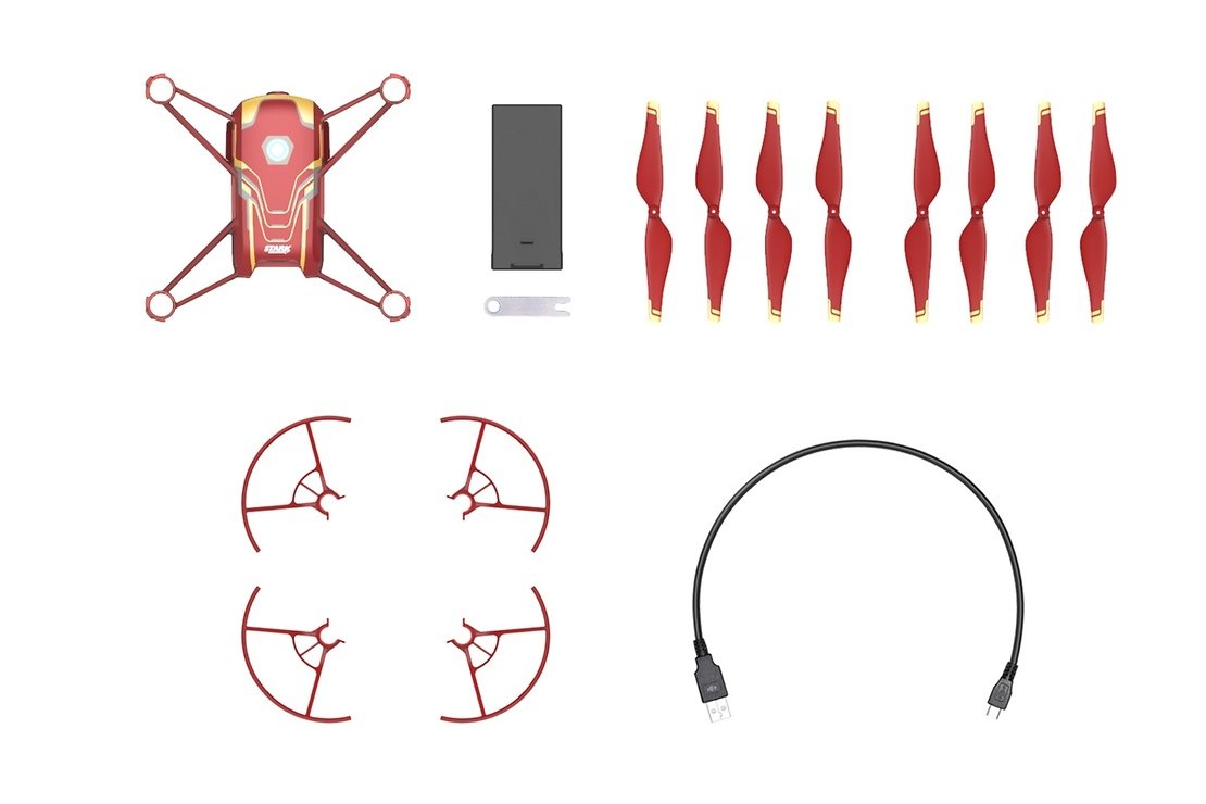 Ryze Tech Tello Iron Man Edition FPV Drohne - Thumbnail 3