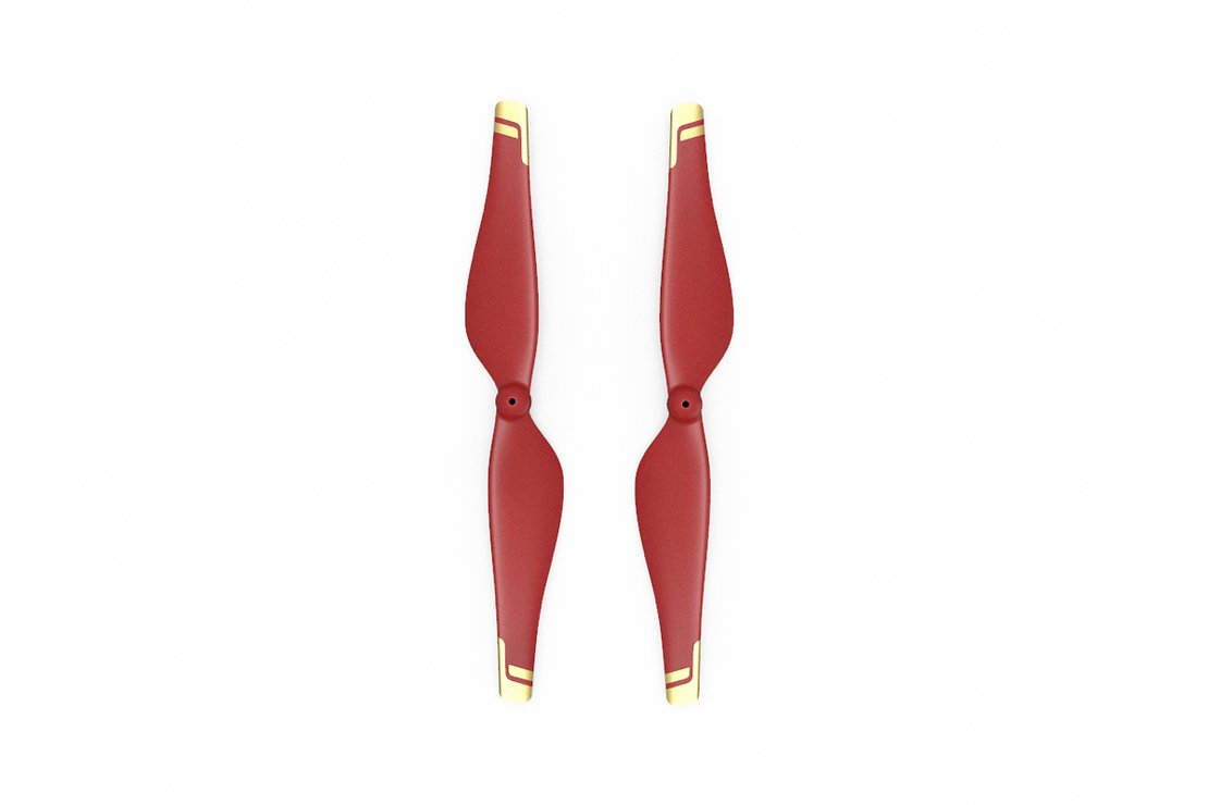 Ryze Tech Tello Iron Man Edition  Quick Release Propellerpaar 1x CW 1xCCW - Thumbnail 2