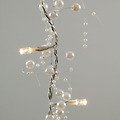 Ghirlanda di perle Kaemingk 30 LED bianco 1,8m indoor - Thumbnail 2