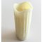 Kaemingk flicker candle LED ivory drop D 9 x H 15 cm