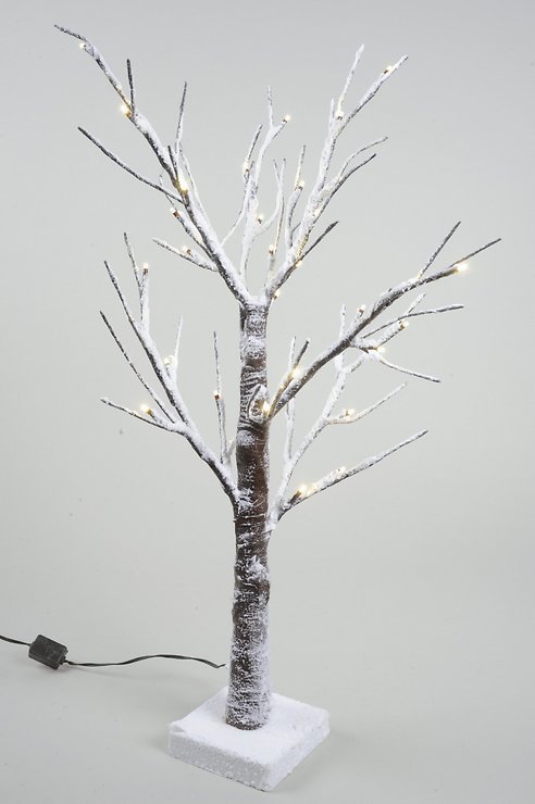 Kaemingk LED Baum beschneit 60cm außen 36 LED - Pic 1