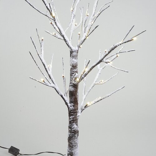 Kaemingk LED Baum beschneit 60cm außen 36 LED