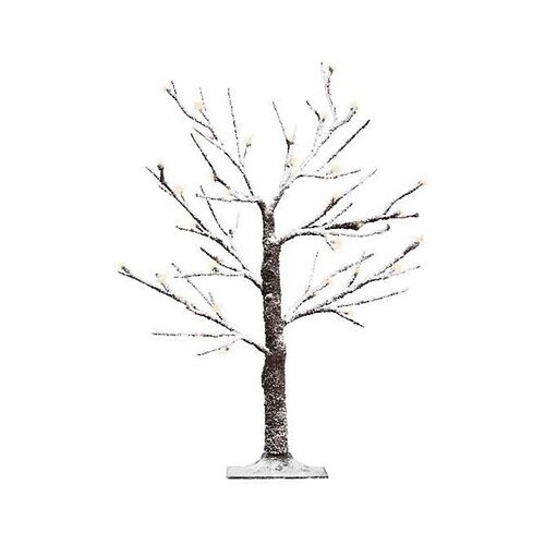 Kaemingk LED Baum beschneit 125cm außen 48 LED