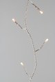 Kaemingk fairy lights with dimmer 80 LED warm white outside 6 m transparent - Thumbnail 2