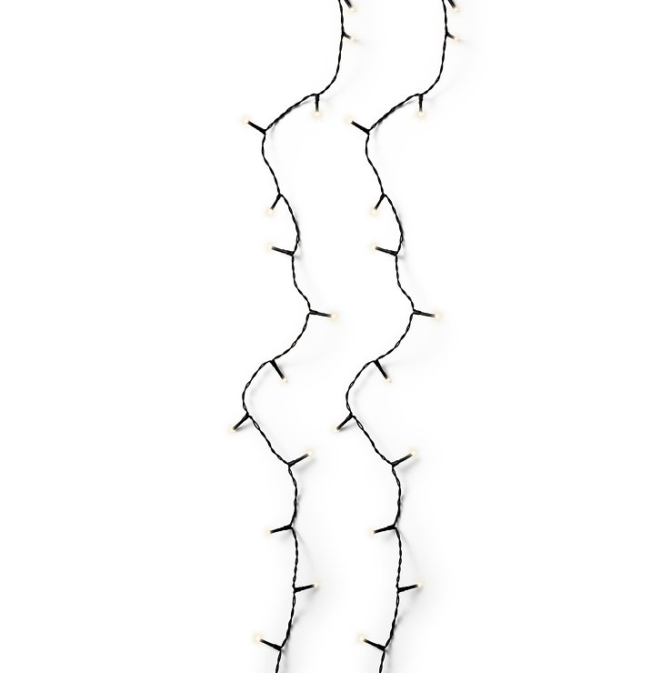 Kaemingk fairy lights with dimmer 180 LED warm white 13.5 m outside black - Thumbnail 3