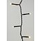 Kaemingk light chain with dimmer 180 LED warm white 13,5m outdoor black
