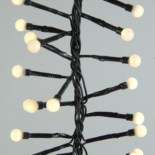 Kaemingk Lichterkette Bündel Kirsche 288 LED schwarz außen