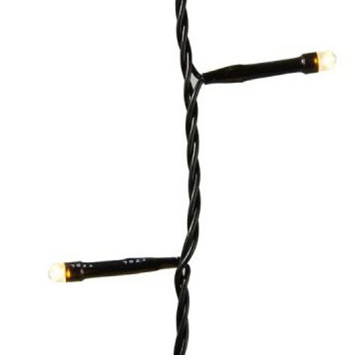 Kaemingk Lichterkette 80 Lämpchen schwarz innen/außen