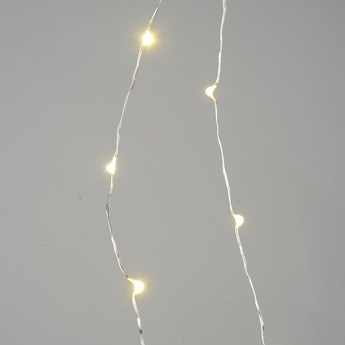 Kaemingk Lichterkette 240 LED 12m transparent außen