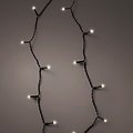 Kaemingk light chain Ricelight 192 LED battery flashing function outside 14m black - Thumbnail 2