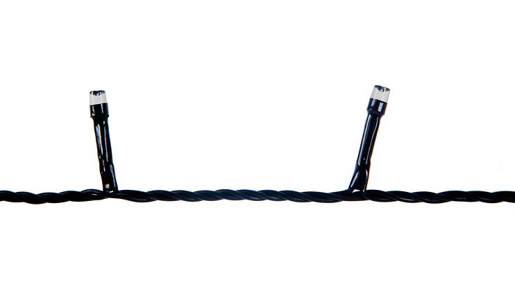 Kaemingk Lichterkette Ricelight 192 LED Batterie Blinkfunktion außen