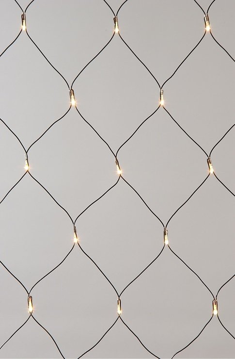 Kaemingk Lichternetz Durawise 192 LED Blinkfunktion Batterie schwarz 1,8 x 0,9m außen - Thumbnail 2