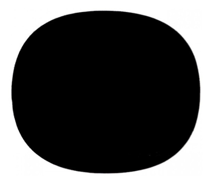 Hey-Sign Sitzauflage Eames Plastic Sidechair Filz Antirutsch schwarz - Thumbnail 1