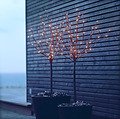 Sirius LED Baum Rasmus 70 LED außen 1,10 m braun - Thumbnail 1