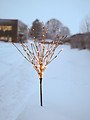 Sirius LED Baum Rasmus 70 LED außen 1,10 m braun - Thumbnail 2
