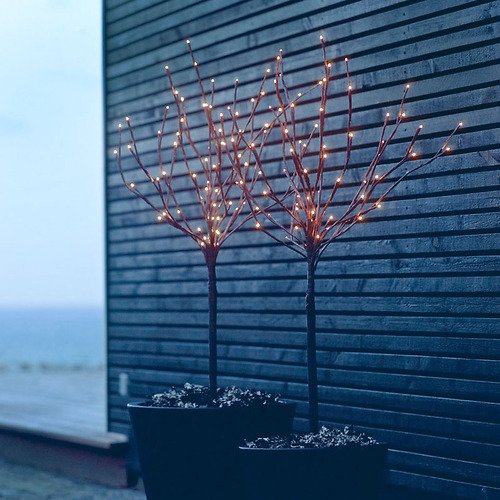 Sirius LED Baum Rasmus 140 LED außen 1,50m
