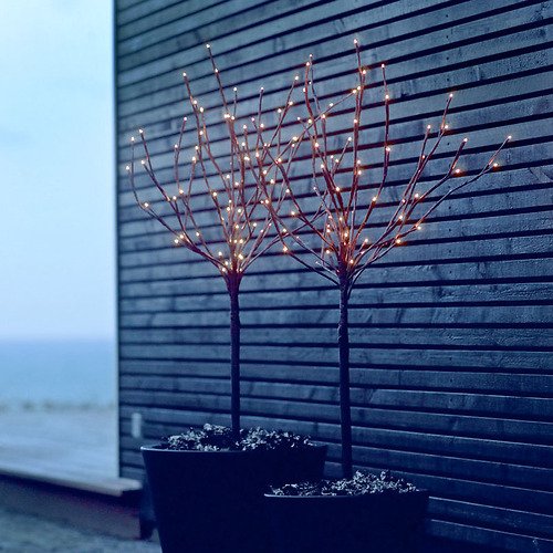 Sirius LED Baum Rasmus 210 LED außen 1,80m
