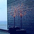 Sirius LED Baum Rasmus 210 LED außen 1,80m - Thumbnail 1