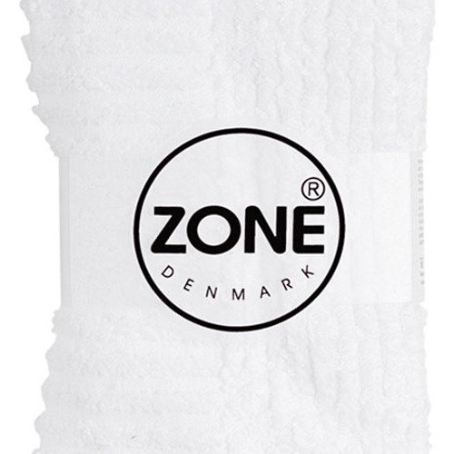 Asciugamano di zona Classic 30x30cm bianco