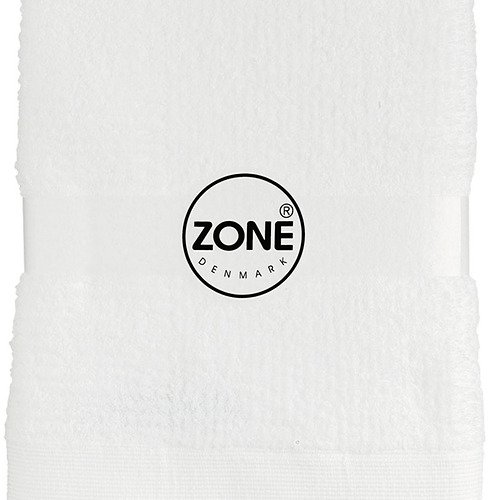 Zone bath towel Classic 140 x 70 cm white