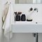 Gant de toilette Zone Classic 30x30cm blanc