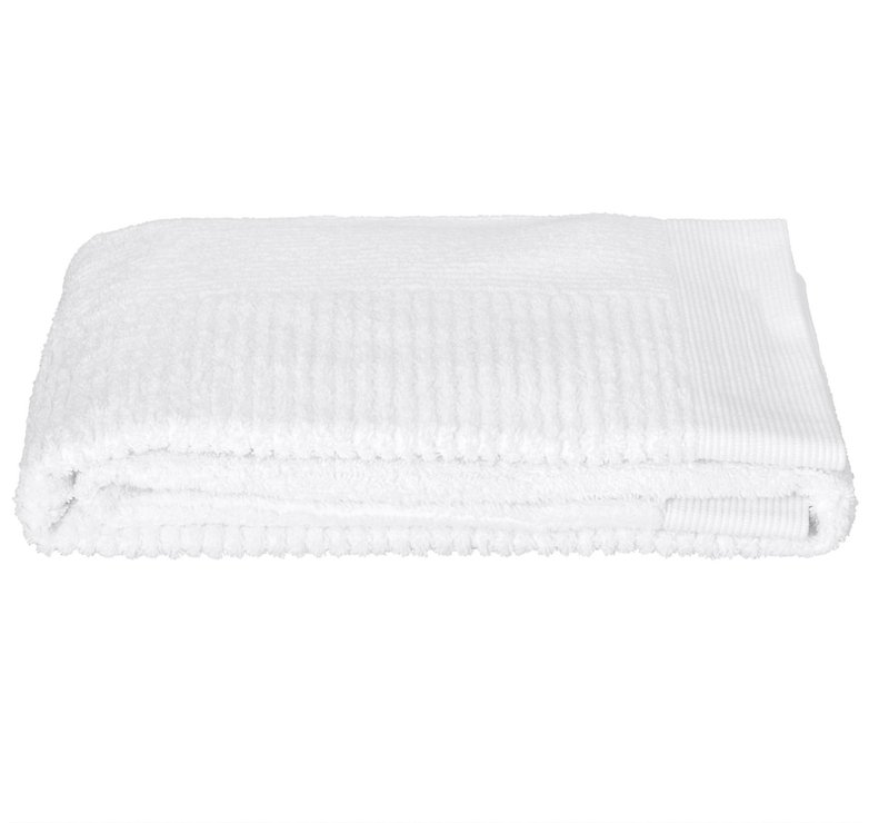 Zone Classic ręcznik kąpielowy 140 x 70 cm biały - Thumbnail 2