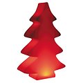 Lumenio Leucht Tannenbaum maxi 115cm Rudys Red außen - Thumbnail 1