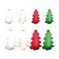Lumenio Leucht Tannenbaum maxi 115cm Rudys Red außen - Thumbnail 2