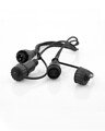 Sirius Tech-Line Lichterketten Verteiler 2-Arm 230V schwarz - Thumbnail 1