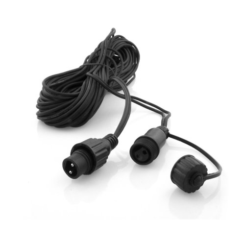 Sirius Tech-Line Lichterketten Verlängerung 230V 5m schwarz