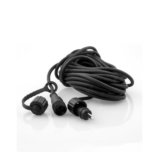 Sirius Tech-Line Lichterketten Verlängerung 230V 10m schwarz