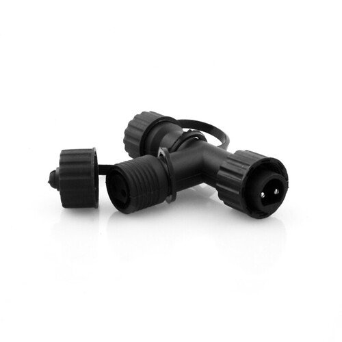 Catene leggere Sirius Distributore Sirius Tech-Line Distributore a T 7x5cm 230V nero