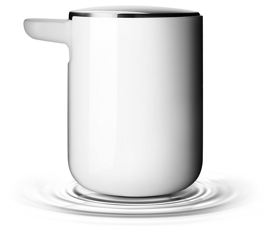 Menu Seifenspender Norm Bath weiß - Thumbnail 1