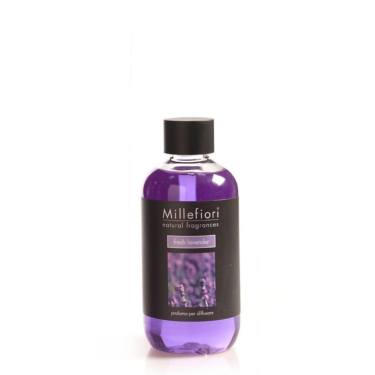 Millefiori Nachfüllflasche Fresh Lavender 250ml für Natural Fragrances Diffuser - Pic 1