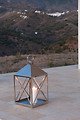 Zone Laterne Dubai Stahl/Glas Gitter 65cm - Thumbnail 3