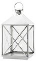 Zone Laterne Dubai Stahl/Glas Gitter 65cm - Thumbnail 1
