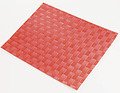 Galzone place mat red 30 x 40cm
