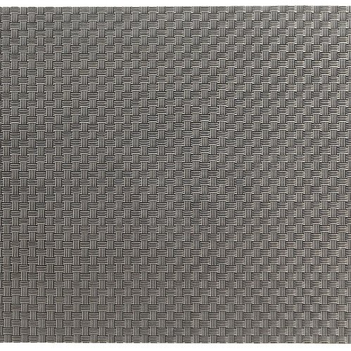 Set de table Zone Confetti argent/gris 30 x 40cm