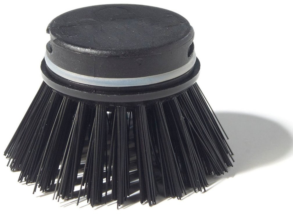 Zone Replacement Brush Brush Head Dish Brush medium black - Pic 1