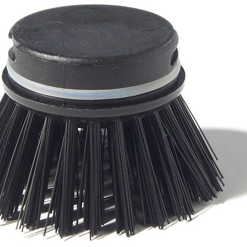 Zone Replacement brush Brush head Dishwashing brush medium black