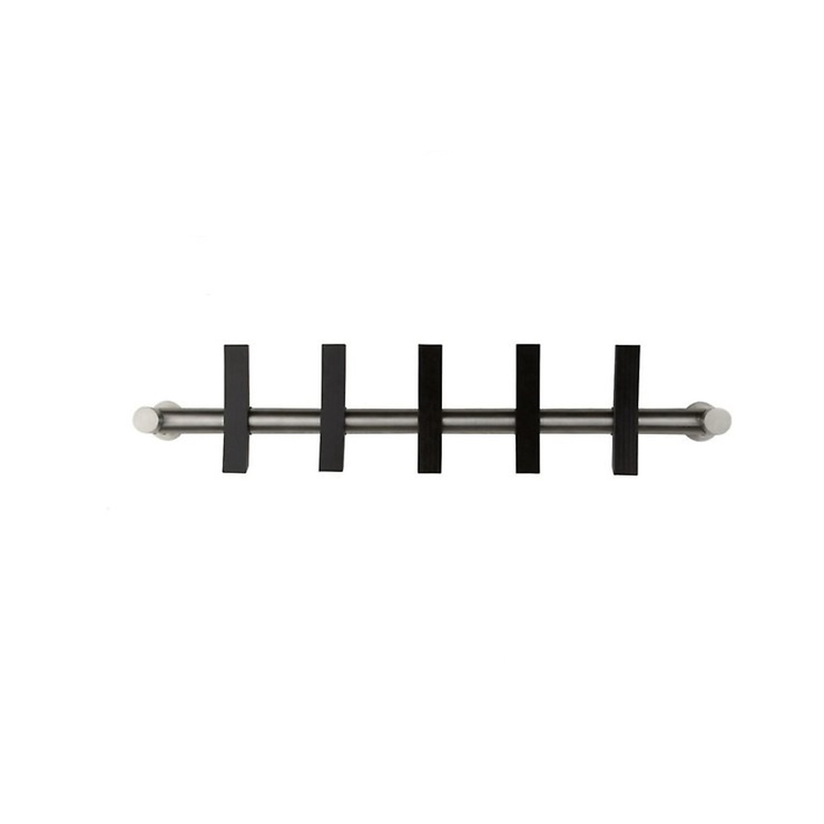 Zone Denmark wall coat rack black - Thumbnail 1