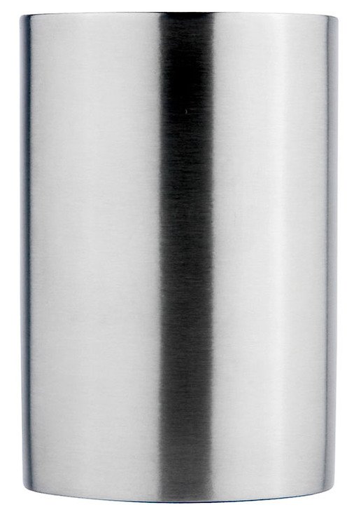 Zone toothbrush cup BARCELONA stainless steel matt - Pic 1