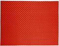 Zone Tischset Confetti rot 30 x40cm